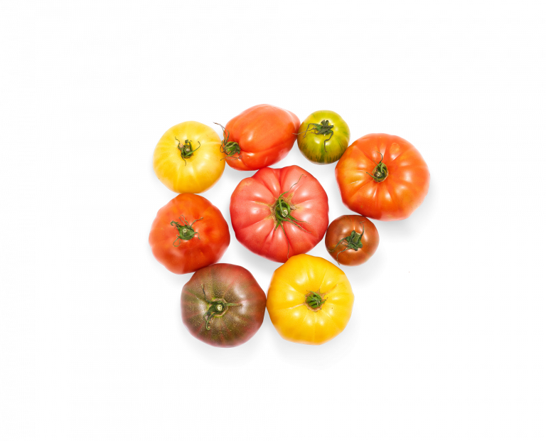 Heirloom Tomatoes Pure Harvest
